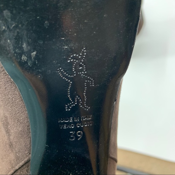 Marni calf suede Platform Chelsea Boot Brown - Picture 16 of 16